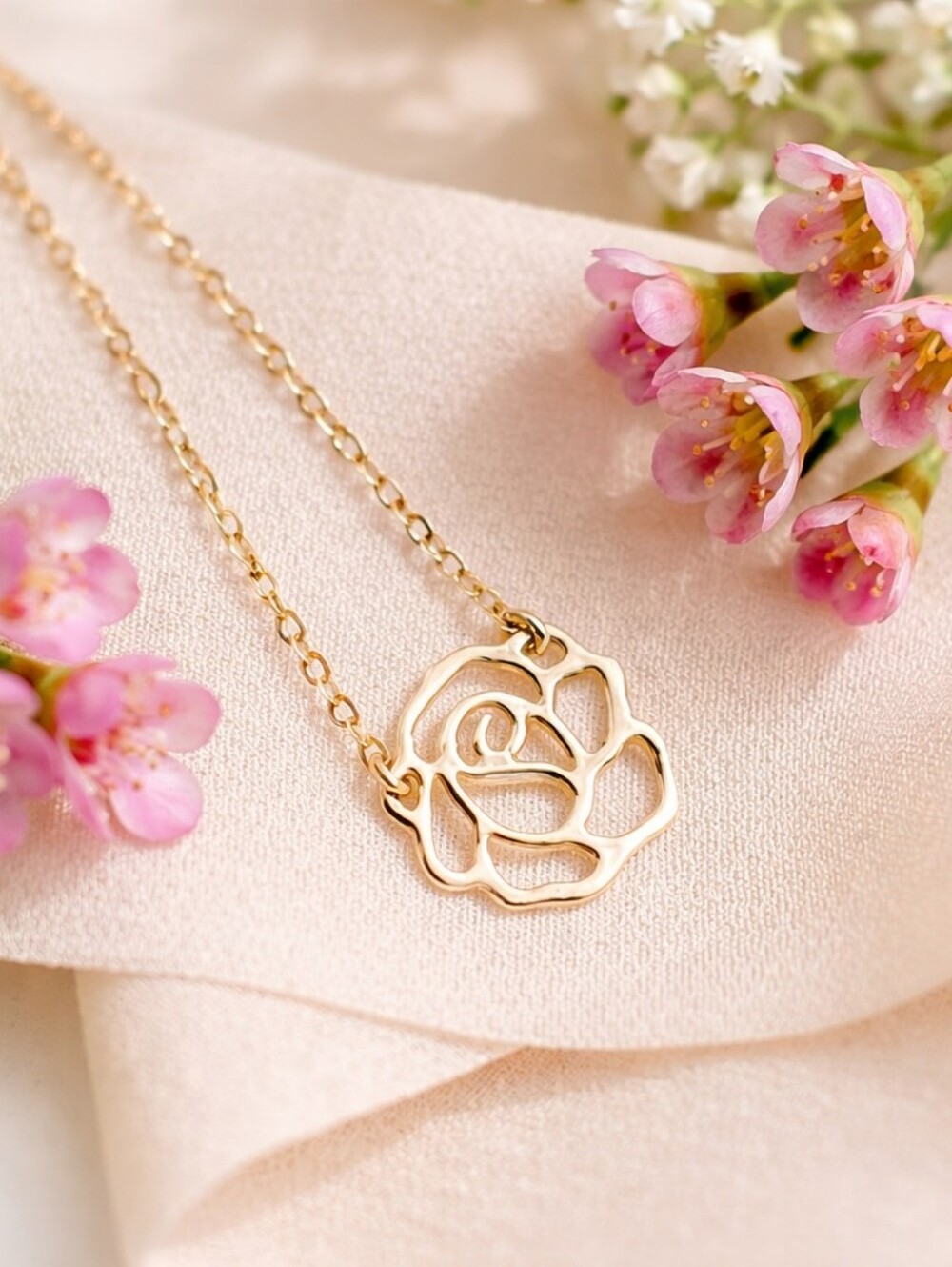 Rose Necklace